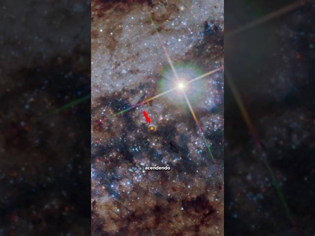 A star explosion.