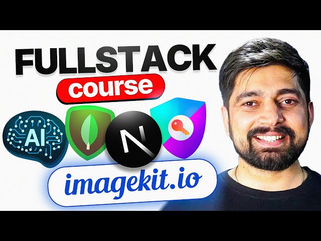 Build a full stack project with NextJS, NextAuth, Imagekit and Mongodb