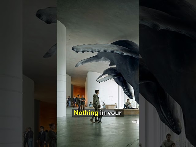 This Museum Is a Giant Whale Tail!