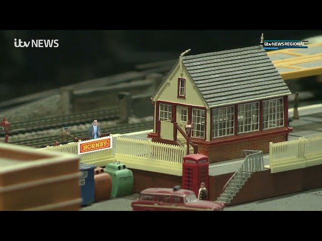 ITV News Meridian - Hornby: A Model World (12/10/21)