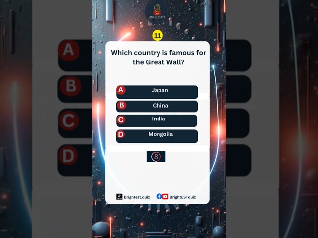 Random Trivia Quiz Challenge🧠🤯 #quizgame #triviachallenge #brightestquiz #fypシ゚viral #randomfacts