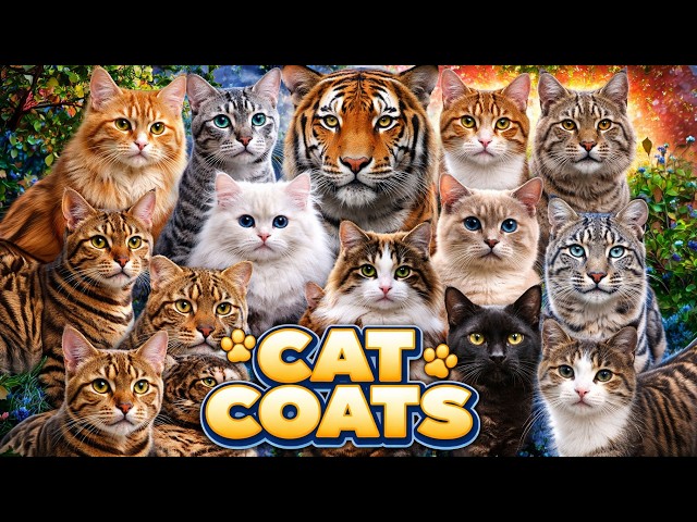Cat Coat Colors