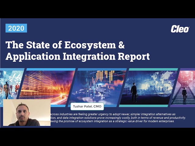 Inside the 2020 State of Ecosystem and Application Integration Report