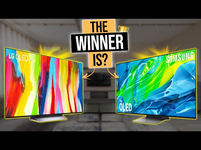 LG G2 (OLED) Vs Samsung S95B (QD OLED) - Which Premium TV Should YOU Buy?