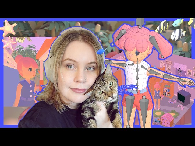 3 days in my life as an indie game developer 🎀