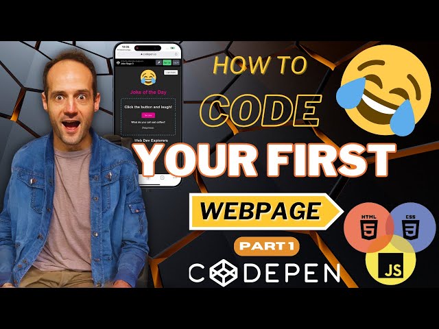 Learn to Code! Build a Joke Website (Part 1)
