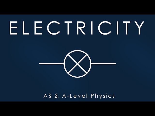 All of ELECTRICITY in 15 mins - AS & A-level Physics