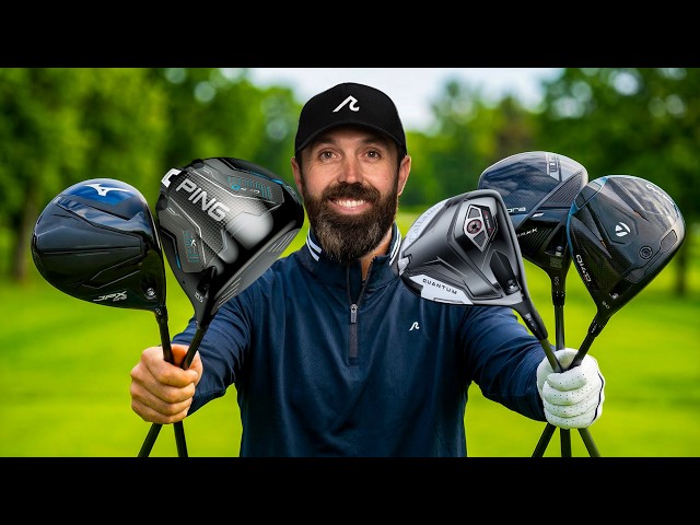 Rick Shiels Tests NEW 2026 Drivers