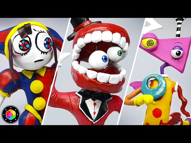 How to make POMNI, CAINE and ZOOBLE [Digital Circus] #1 | PlastiVerse