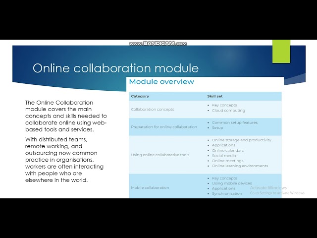 ICDL Introductory video- by Ms.Lina Abdullah