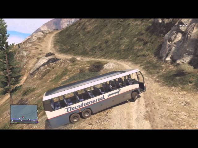 Grand Theft Auto 5 Online - Bus Tour