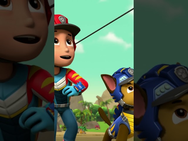 Rex und Pups retten einen Mama-Dinosaurier und ihre Eier! - #PAWPatrol #Shorts Germany