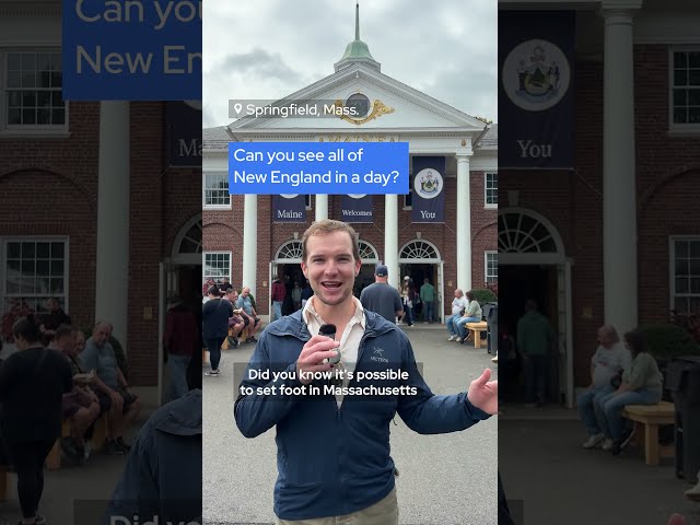 This spot at the Big E lets you go to all six New England states at once