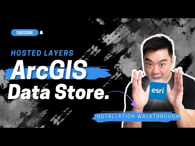 Installing and Configuring ArcGIS Data Store (ArcGIS Enterprise Deployment Ep-07)