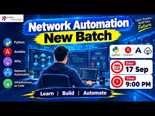 Network Automation Live Session