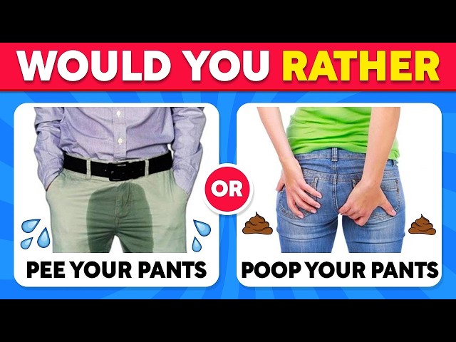 🔥 WOULD YOU RATHER...? 😨 The Hardest Choices! ⚠️ EXTREME Edition!