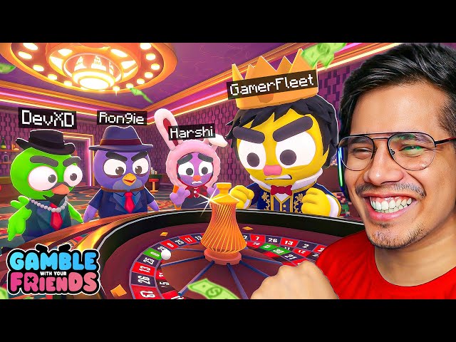MY 200IQ GAMEPLAY IN CASINO WITH FRIENDS 🤣 | Funniest
