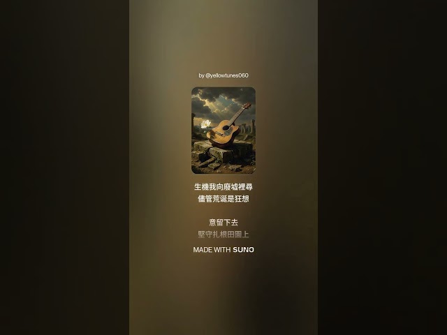 ♫ 唯傲骨綻放世上 （v6-mini） #music #song #cover