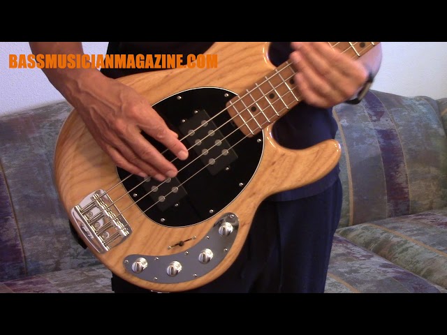 Bass Musician Magazine Reviews The StingRay 4 Bass