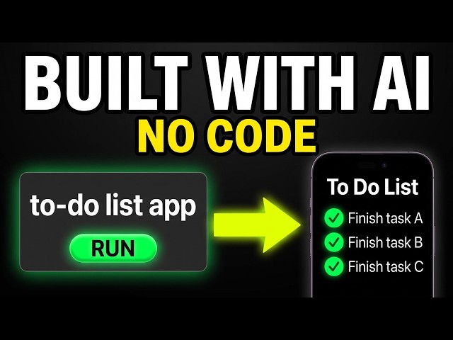 Build an App Without Coding: Google AI Studio Free (It's Easier Than You Think)
