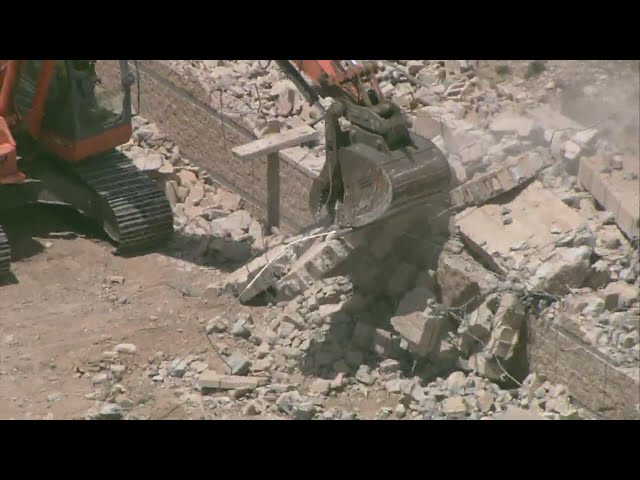 New Mexico's multi-million dollar blunder ends up a pile of rubble