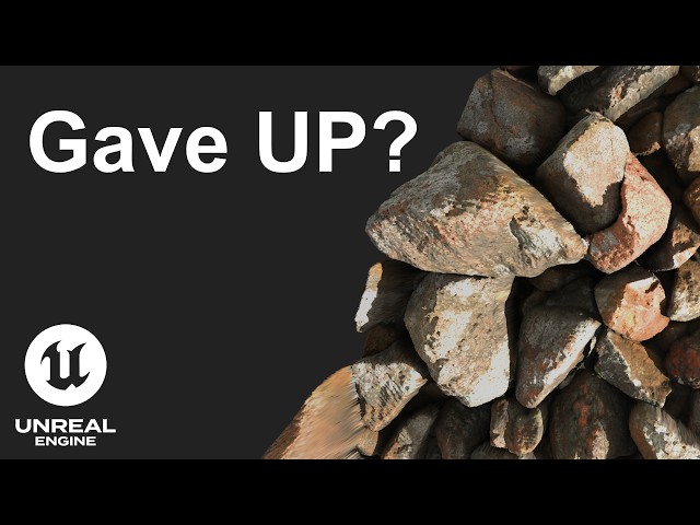NEXT-GEN Real-Time Displacement | IHP for Unreal Engine
