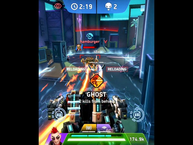 Citadel + Revoker 8 🔥☠️ [Mech Arena Gameplay] #citadel #revoker #gameplay