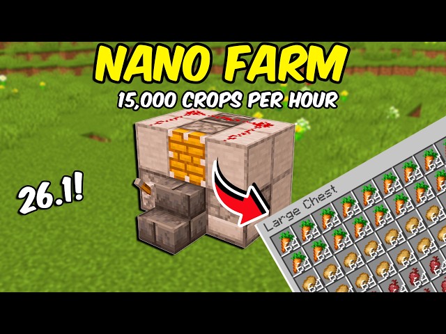 ULTIMATE NANO CROP FARM (1.21-26.1.2)!