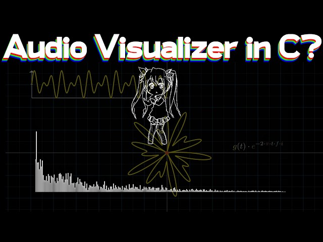 Coding a Music Visualizer in C | FFT Explained