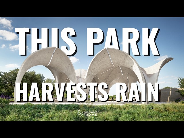 They Turned a Gravel Lot into the Most Sustainable Park in Texas