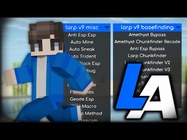The BEST Meteor Client Addon to Hack on Donut SMP | LARP