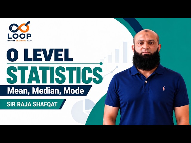 O'Level & IGCSE Mathematics | 4024 & 0580 | Statistics 1 | Mean | Raja Shafqat