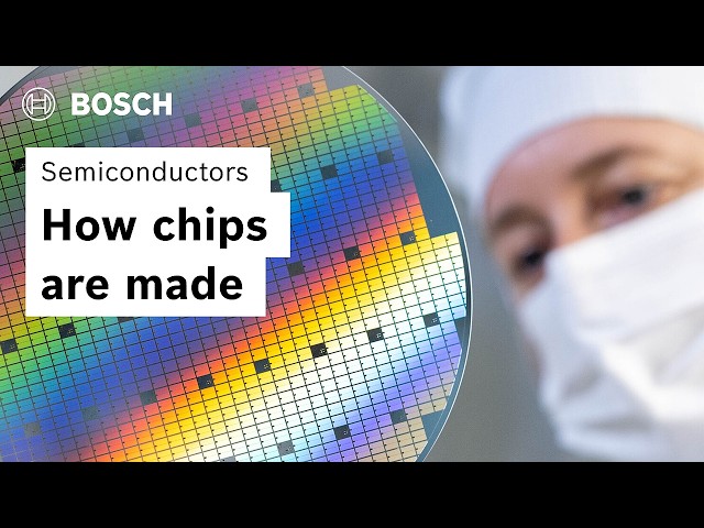 The Semiconductor Production Process Explained Clearly