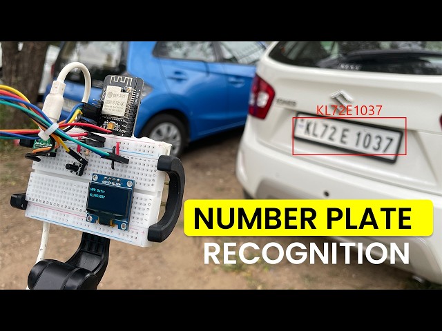 How to use ESP32-CAM for Automatic Number Plate Recognition (ANPR) | CircuitDigest Cloud