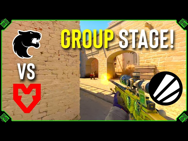 FURIA vs MOUZ - HIGHLIGHTS - ESL Pro League Season 24 | CS2