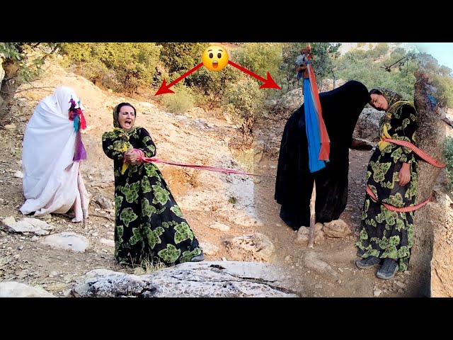The Dark Witch Captures the White Witch… Nahid Must Save Her!