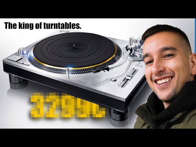 Technics SL-1200G / SL-1210G — The King of Turntables at a Never-Seen Price | PROMO