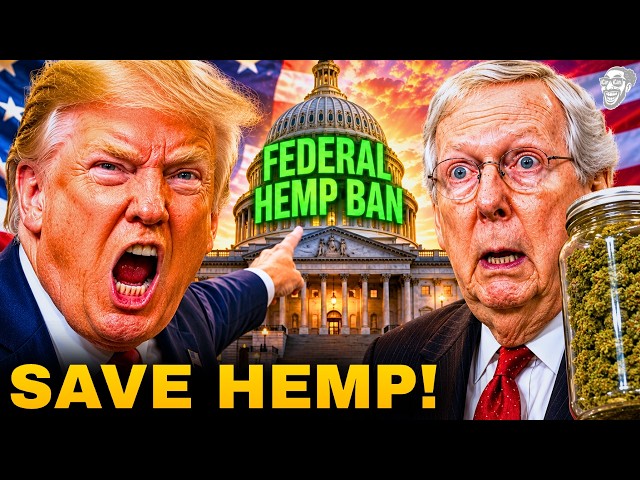 House VOTES on HEMP BAN! Trump PUSHES TO SAVE THC! 😳