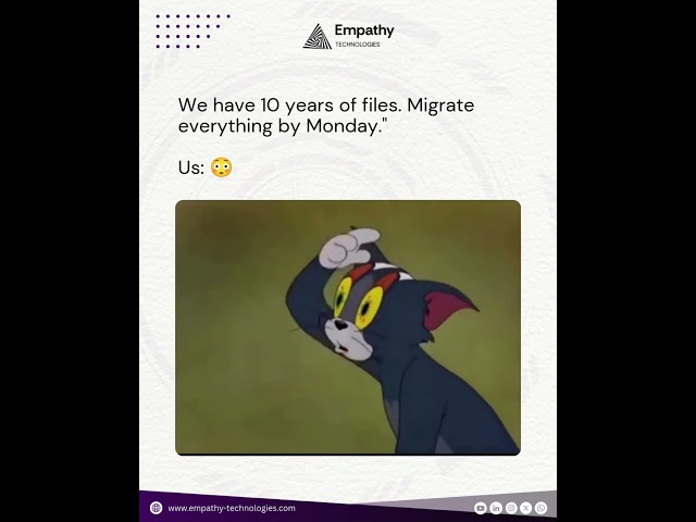 SharePoint Migration Be Like... 😂 | IT Team Struggles  #memes #sharepoint