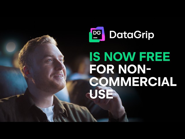 DataGrip. One tool for many SQL and NoSQL databases.