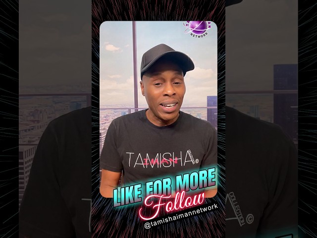 Tamisha Iman Presents: Welcome to the Tamisha Iman Network | Original Shows, Music & More