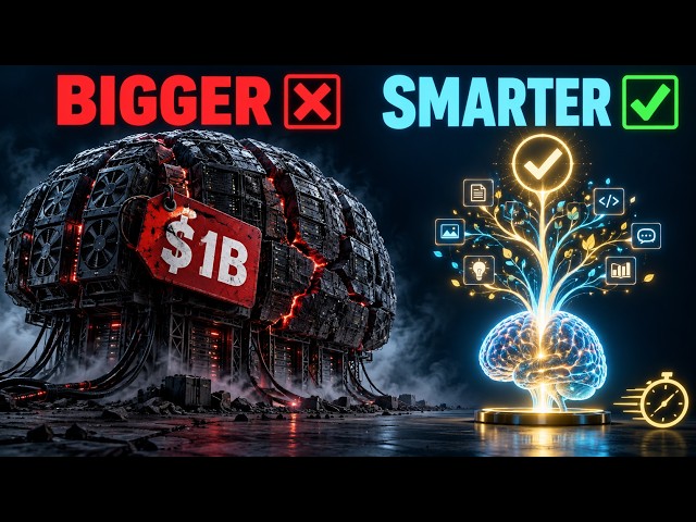 Thinking Longer vs. Growing Bigger: The New Scaling Law of AI