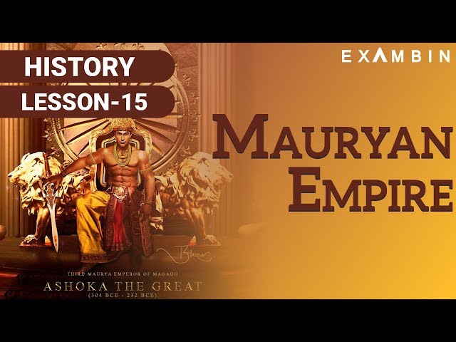 Mauryan Empire - Art & Architecture - Mauryan Administration - Edicts of Ashoka