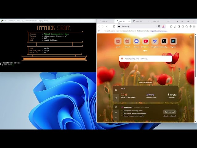 Rust Network - C2/BOTNET - BEST DDOS - | DDOS |
