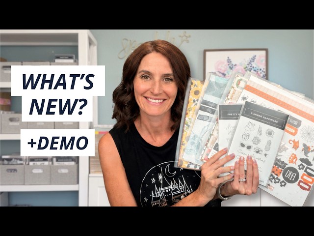 NEW Stampin' Up Products! July Release + September Sneak Peek