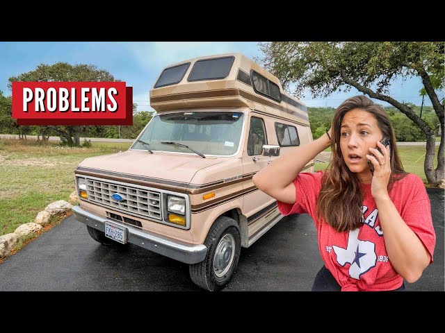 Our Biggest Problem Buying an RV in USA (as a Tourist)