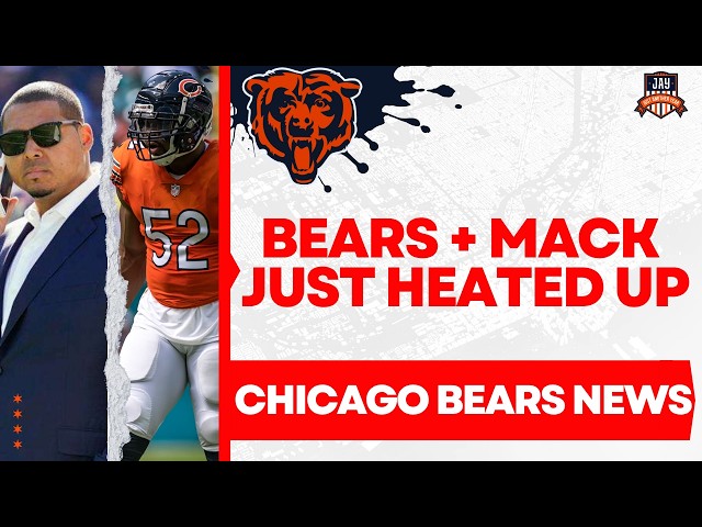 🔥Chicago Bears + Khalil Mack Trade Just HEATED UP In Latest Insider Report | Chicago Bears News