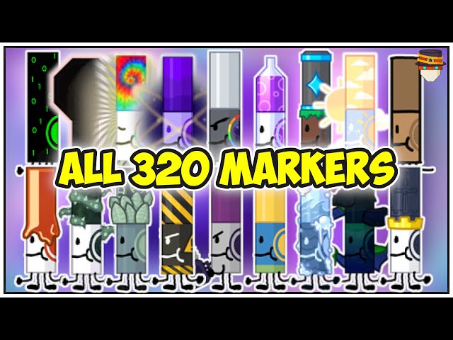 How to GET ALL 320 MARKERS in Find the Markers 320 Roblox