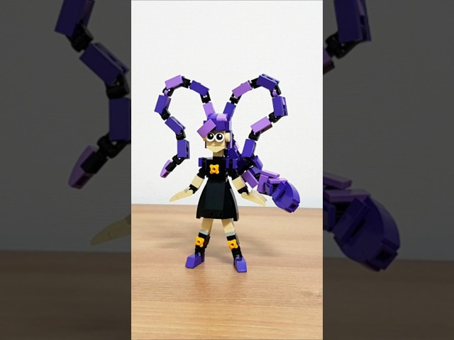 LEGO Lily Lovebraids #lego #poppyplaytime #legomoc