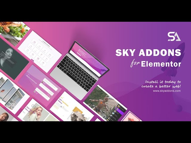 How to Use Hover Video Player Widget for Elementor Sky Addons | Techfyd